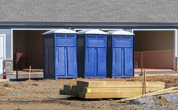 job site porta potties provides a variety of portable toilets designed specifically for construction sites