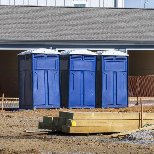 work site portable toilets provides a self-contained water supply for all of our portable restrooms on work sites